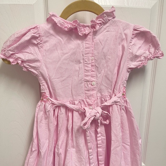 Smockingbird Pink Gingham Dress - Picture 12 of 13